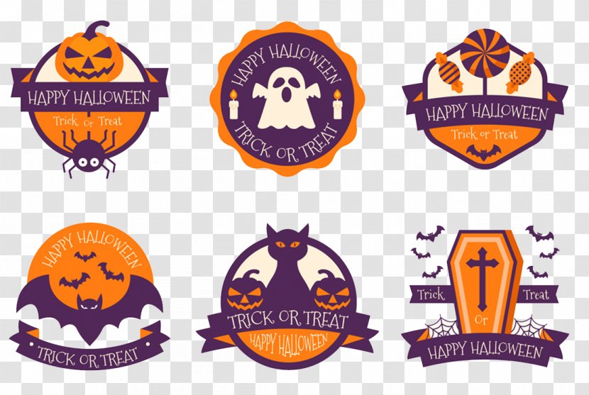 Halloween Badge Design - Label Transparent PNG