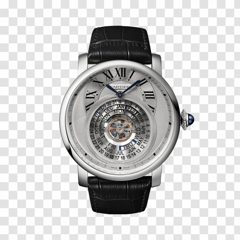 Cartier Automatic Watch Tourbillon Baselworld Transparent PNG