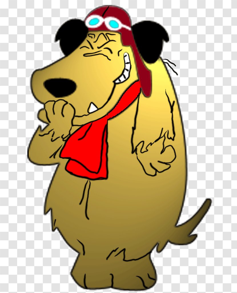 Muttley Dick Dastardly Gfycat Animation - Cartoon Characters Transparent PNG