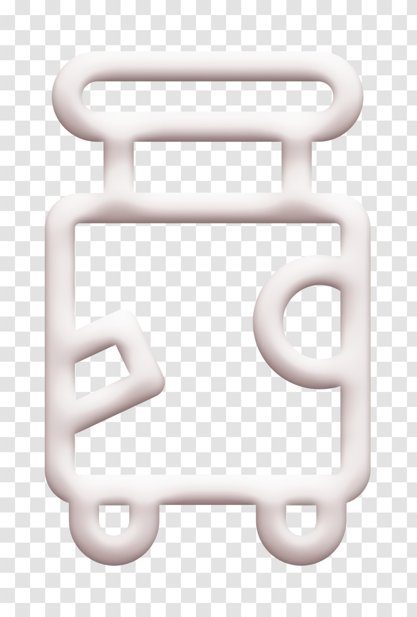 Baggage Icon Travel Icon Transparent PNG