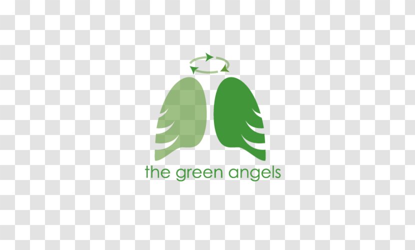 Logo Brand Product Design Font - Text - Green Angel Transparent PNG
