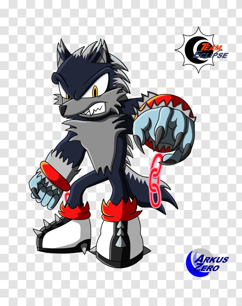 Clip Art Werewolf Image - Technology - Wolf Transparent PNG