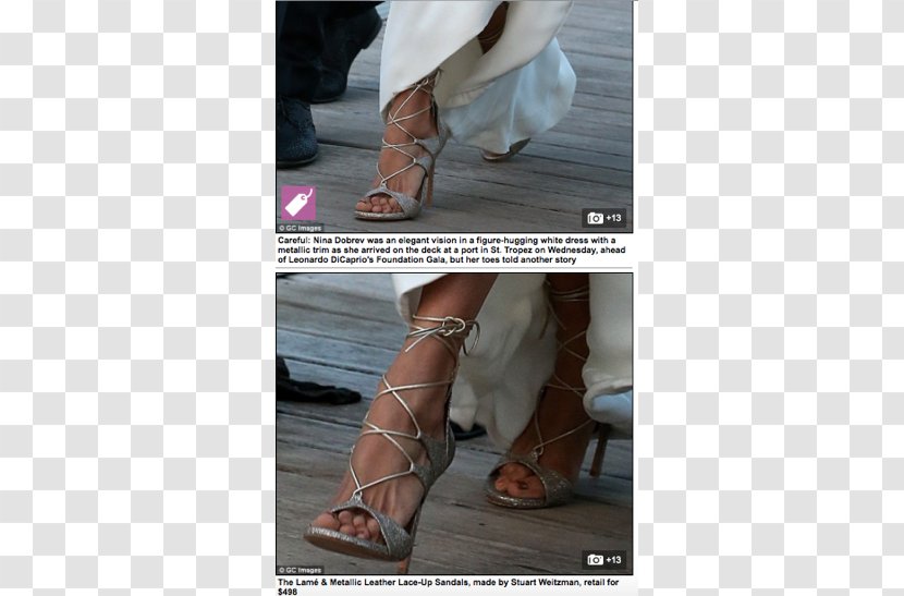 Foot Sandal Toe Boot Ankle - Heel Transparent PNG