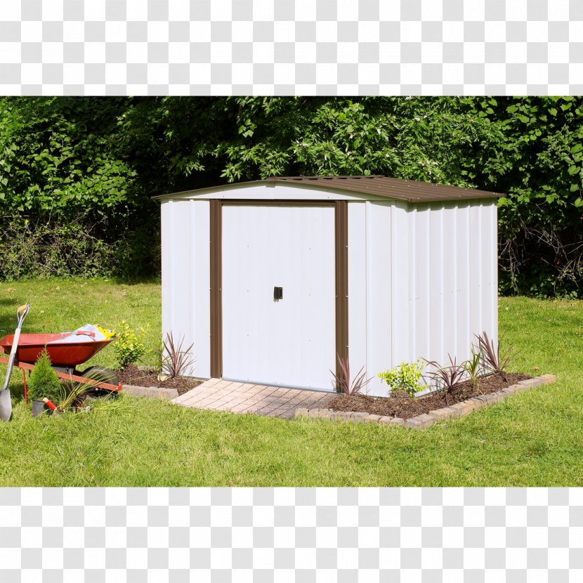 Shed Abri De Jardin Building Garden Steel - Backyard Transparent PNG