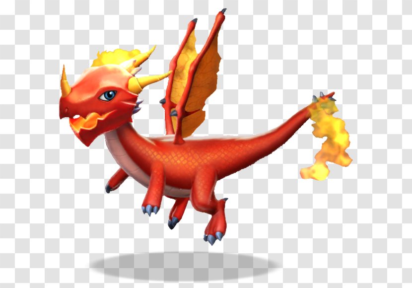 Dragon Mania Legends City Fire Transparent PNG