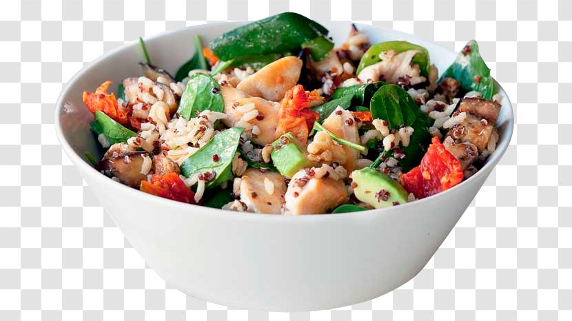 Panzanella Spinach Salad Vegetarian Cuisine Asian Leaf Vegetable - Alimento Saludable Transparent PNG