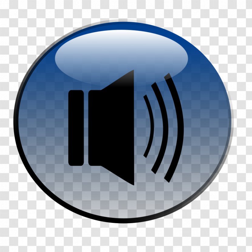 Audio Signal Headphones Loudspeaker Clip Art - Symbol - Speakers Transparent PNG