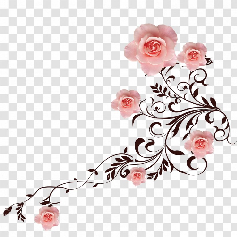 Rose Flower Petal Clip Art - Flowers Transparent PNG