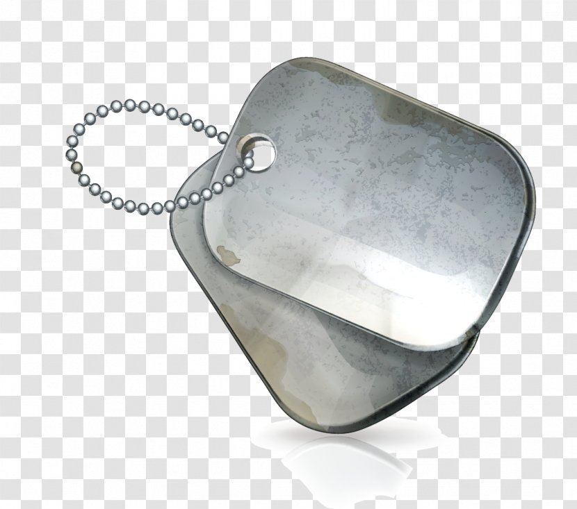 Dog Tag Military Soldier Pet Transparent PNG