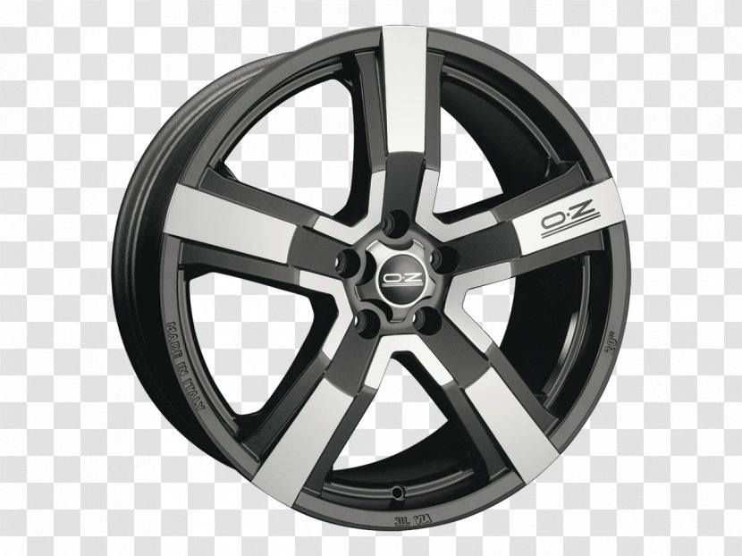 Car OZ Group Alloy Wheel Tire Rim - Automotive System Transparent PNG
