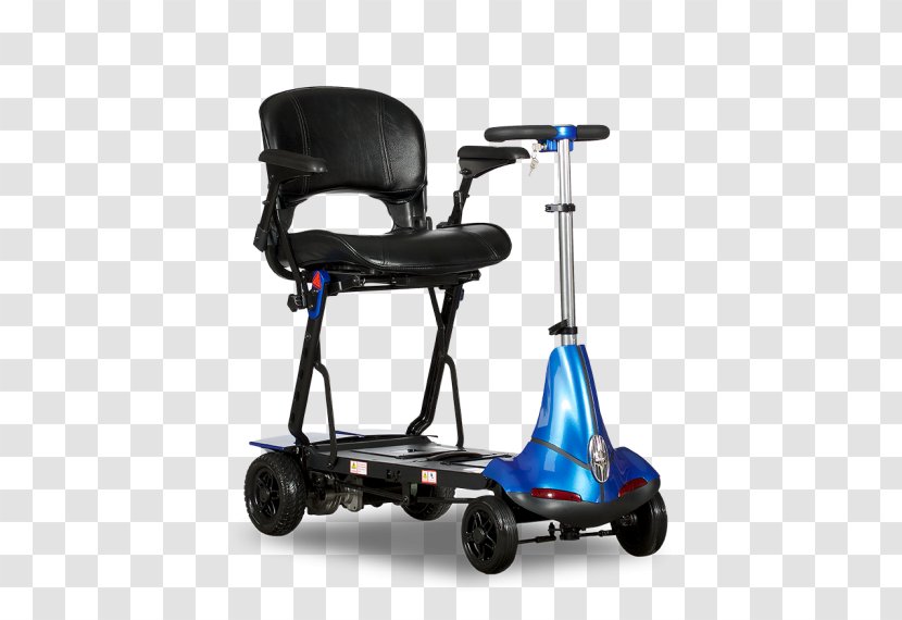 Mobility Scooters Car Electric Vehicle Wheelchair - Scooter Transparent PNG
