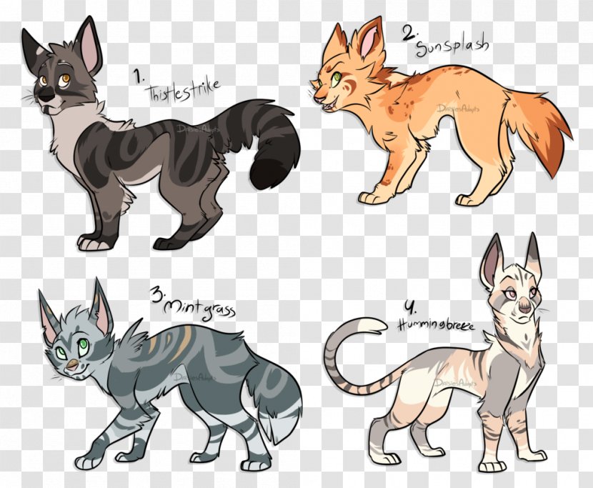 Whiskers Cat Kitten Warriors Dog - Like Mammal Transparent PNG