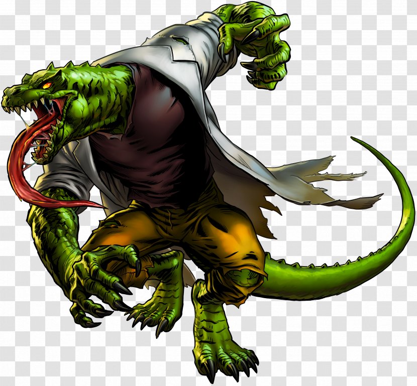 Dr. Curt Connors Spider-Man Venom Lizard Marvel: Avengers Alliance - Dr Transparent PNG