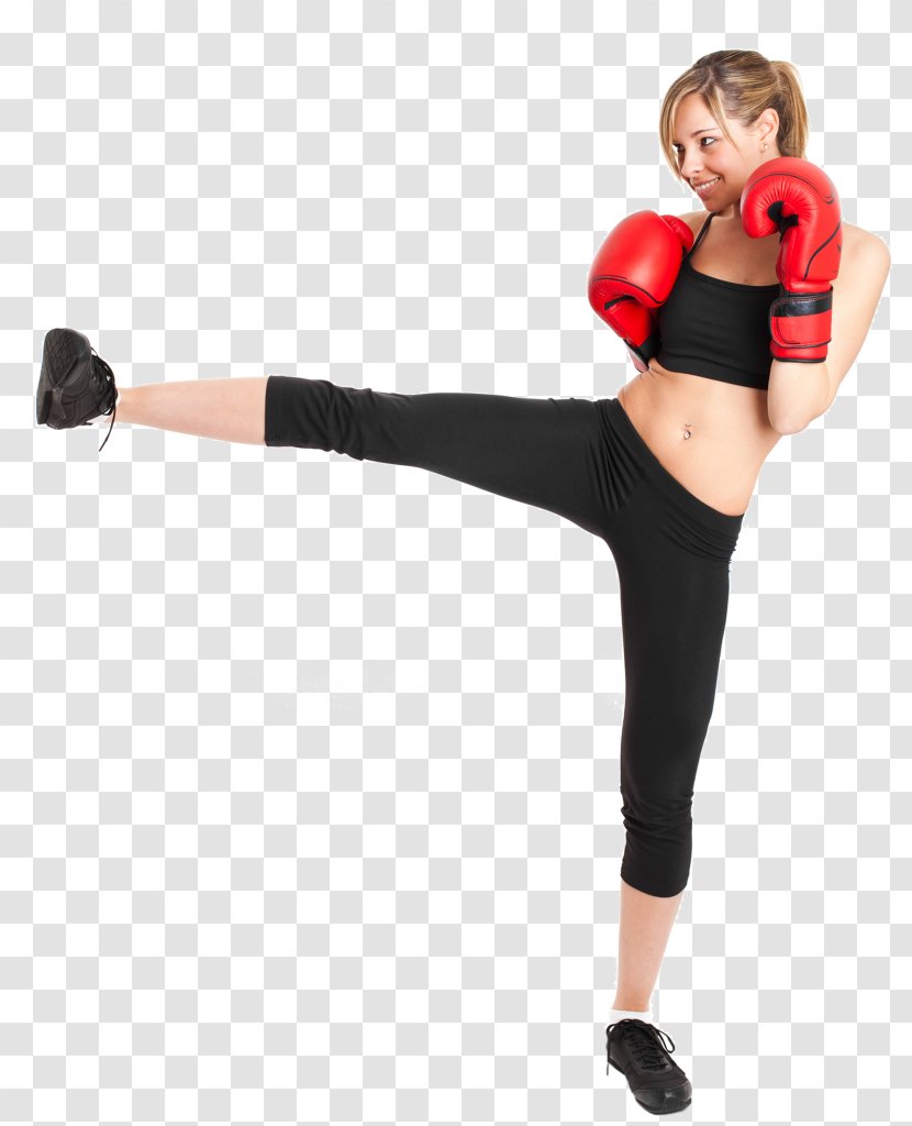 Kickboxing Woman Martial Arts - Frame - We Want You Chuck Norris Transparent PNG