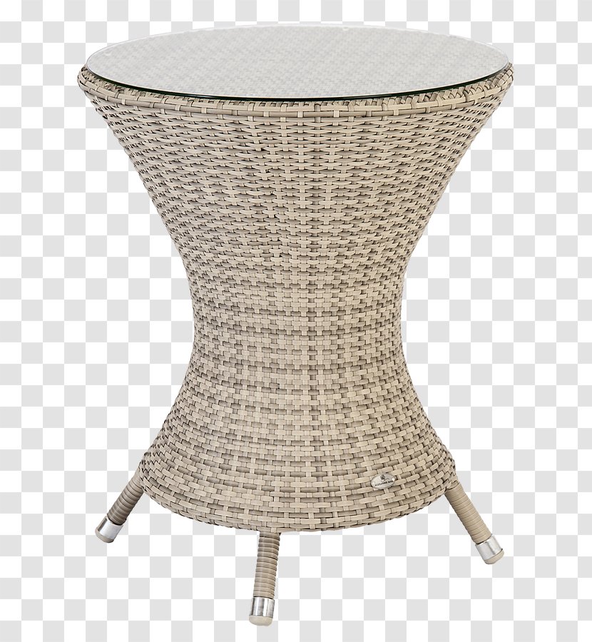 Table Garden Furniture Ocean Wind Wave Rattan - Cushion - Ronde Transparent PNG
