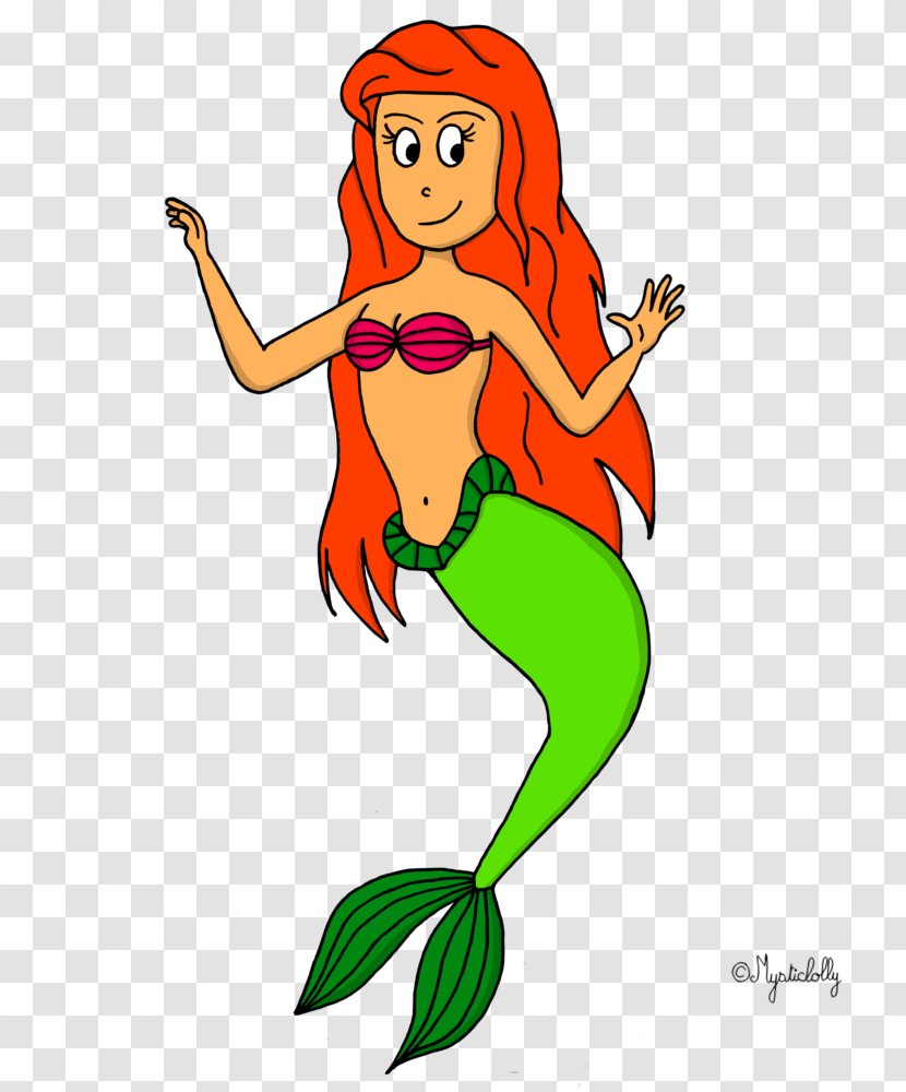 Mermaid Drawing Ogre Conte - Tree Transparent PNG