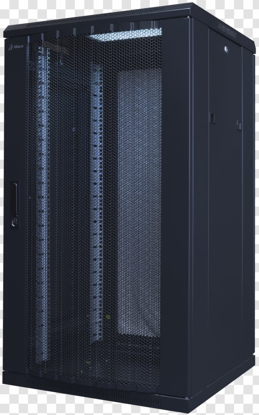 Computer Cases & Housings Servers Electrical Enclosure 19-inch Rack Transparent PNG