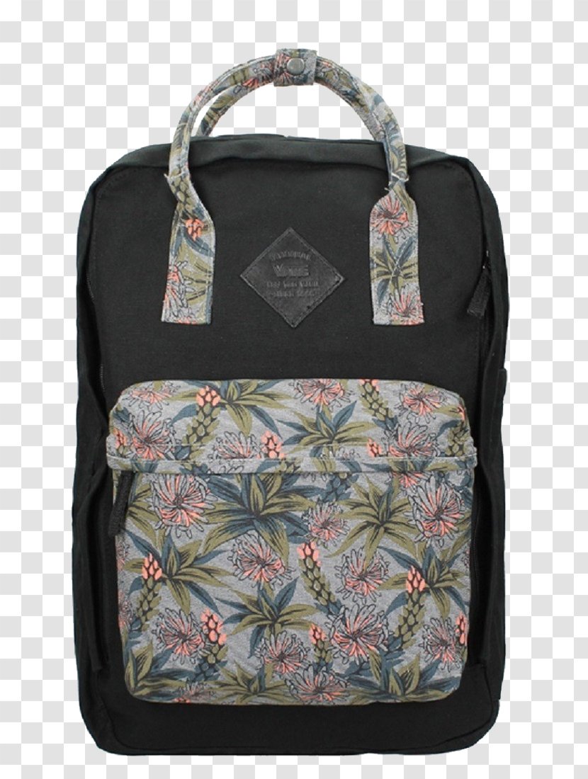 Handbag Backpack Baggage Vans Realm - Clothing Transparent PNG
