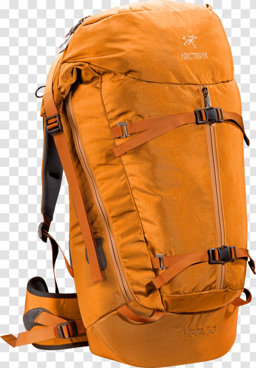 Backpack Arc'teryx Jacket - Bag Transparent PNG