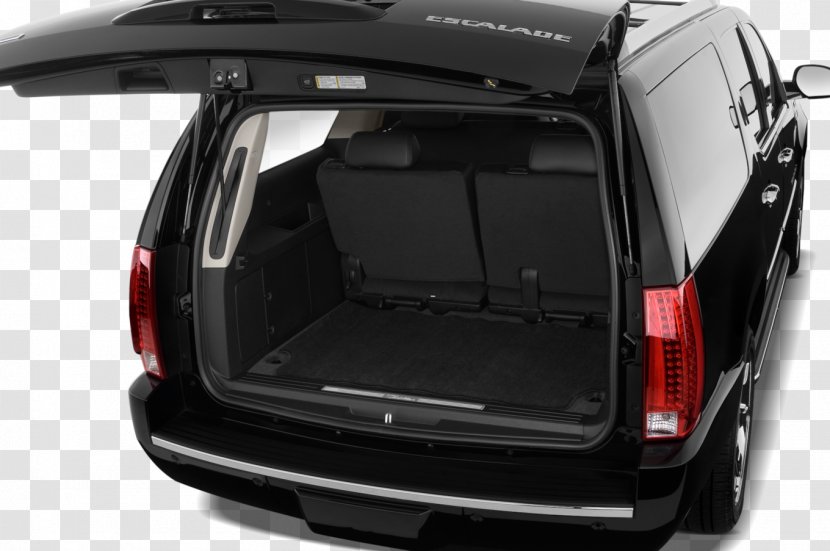 2017 Cadillac Escalade ESV 2011 Sport Utility Vehicle Car - General Motors - Trunk Transparent PNG