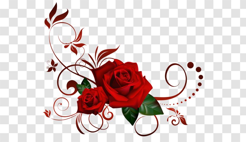 Rose Clip Art Transparent PNG