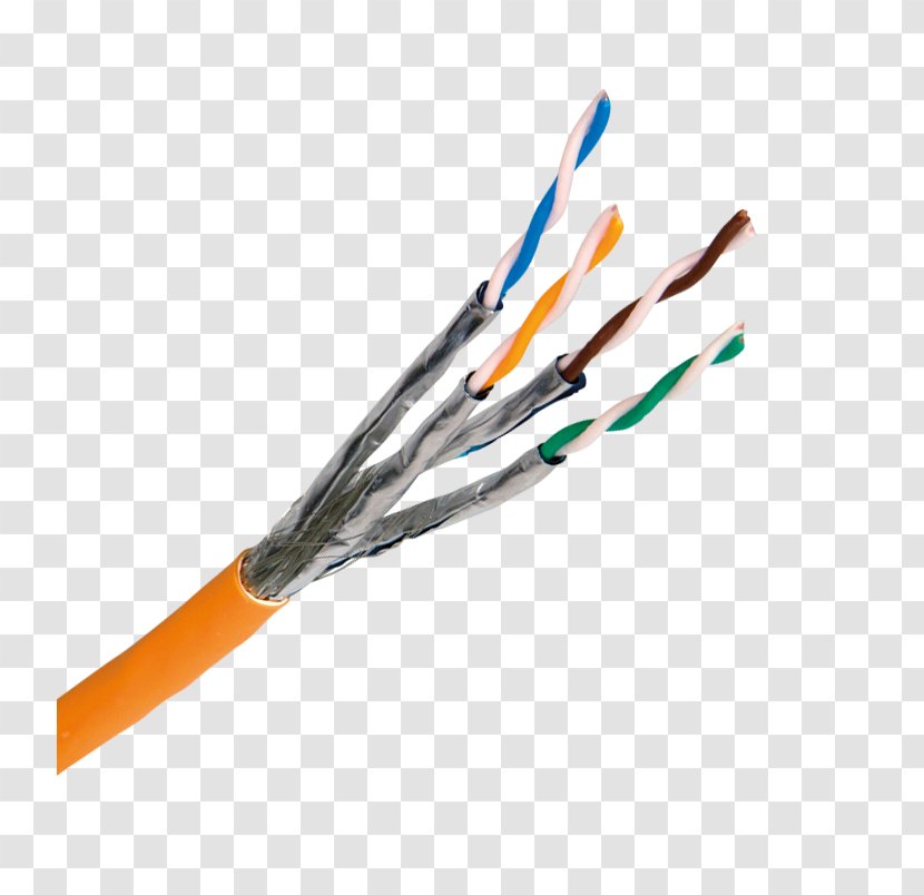 Network Cables Class F Cable Schneider Electric GG45 Electrical - Twisted Pair Transparent PNG