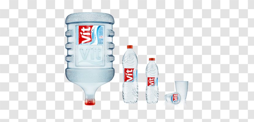 Bottled Water Plastic Bottle Mineral VIT Transparent PNG