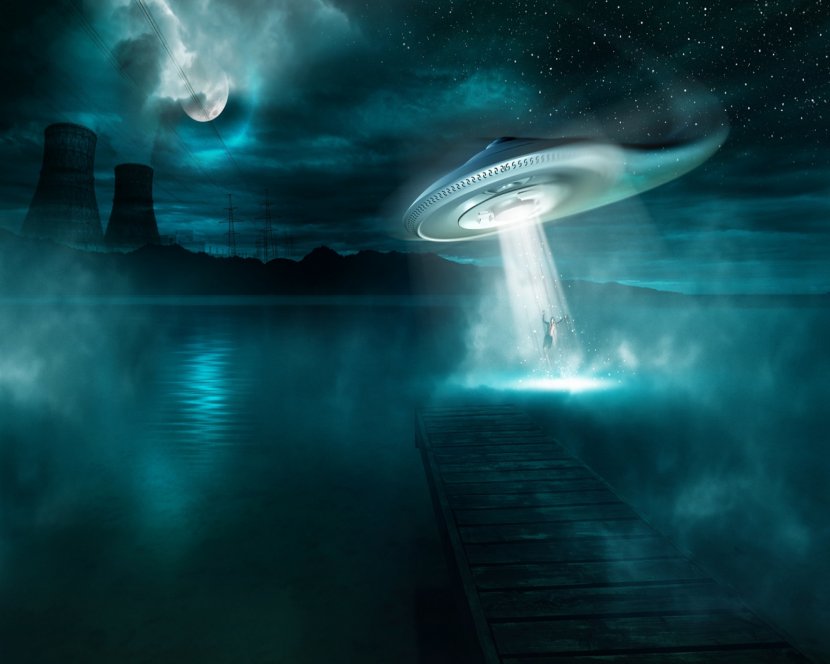 Desktop Wallpaper Unidentified Flying Object Display Resolution High-definition Television - Underwater - Ufo Transparent PNG