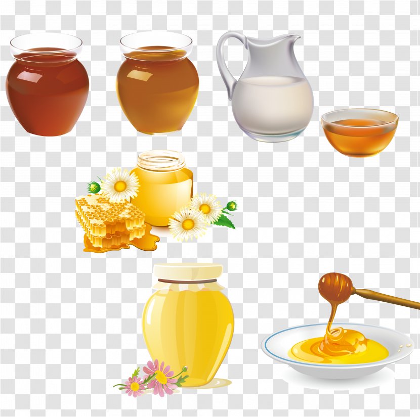 Honey Bee - Creative Transparent PNG