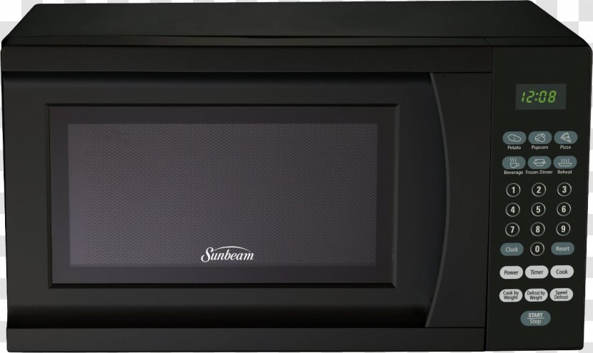 Microwave Oven Sunbeam Products Countertop Home Appliance Transparent PNG