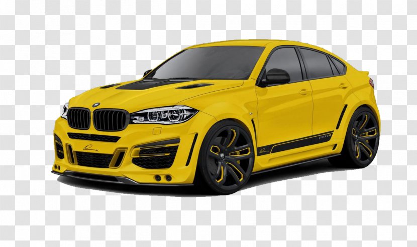 2015 BMW X6 Car Tuning Sport Utility Vehicle - Compact Transparent PNG