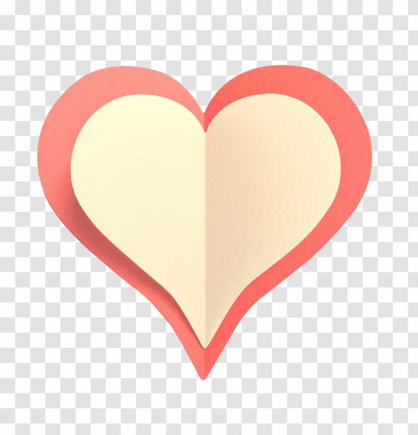 Valentines Day Love Heart Symbol Transparent PNG