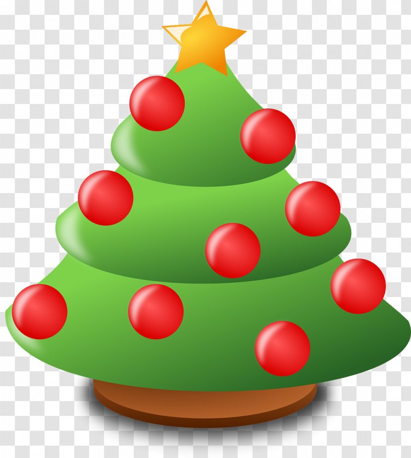 Santa Claus Christmas Clip Art - Ornament - Fir-tree Transparent PNG