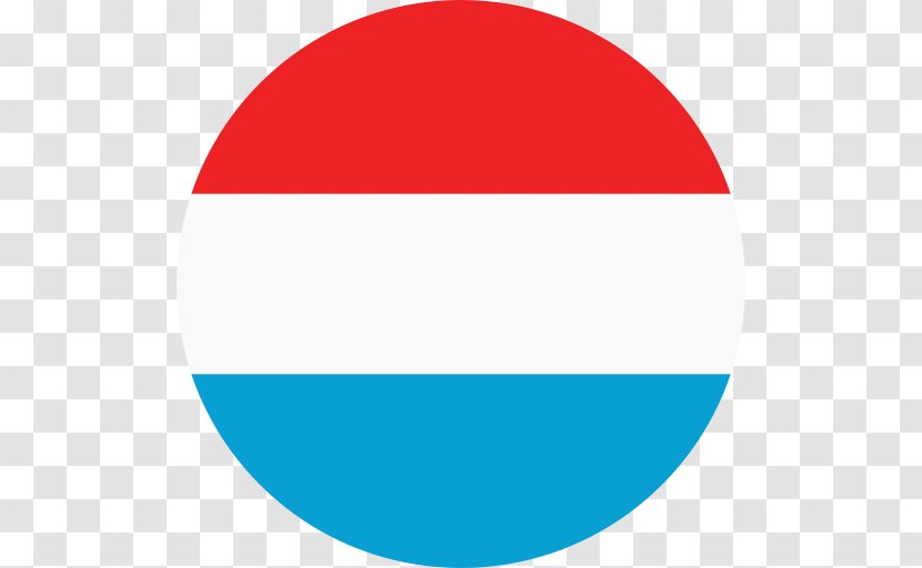 Flag Of Luxembourg Luxembourgish National Under-19 Football Team - Blue - Country Transparent PNG