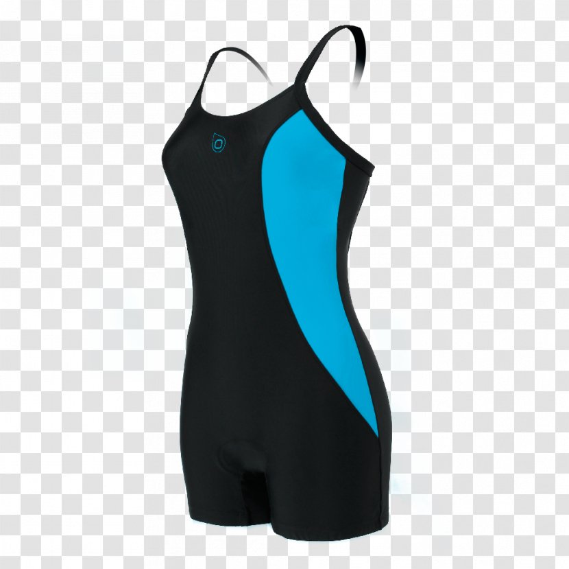 Slipper One-piece Swimsuit Aquabiking Woman - Heart Transparent PNG