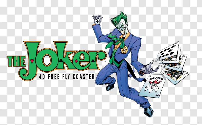 The Joker Six Flags Great America Over Texas Transparent PNG