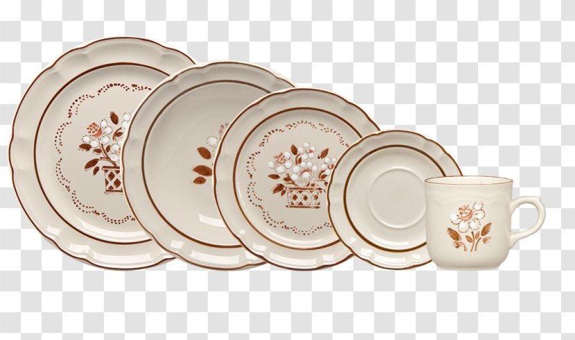 Tableware Arcopal Saucer Plate - Dinnerware Set - Vajilla Transparent PNG