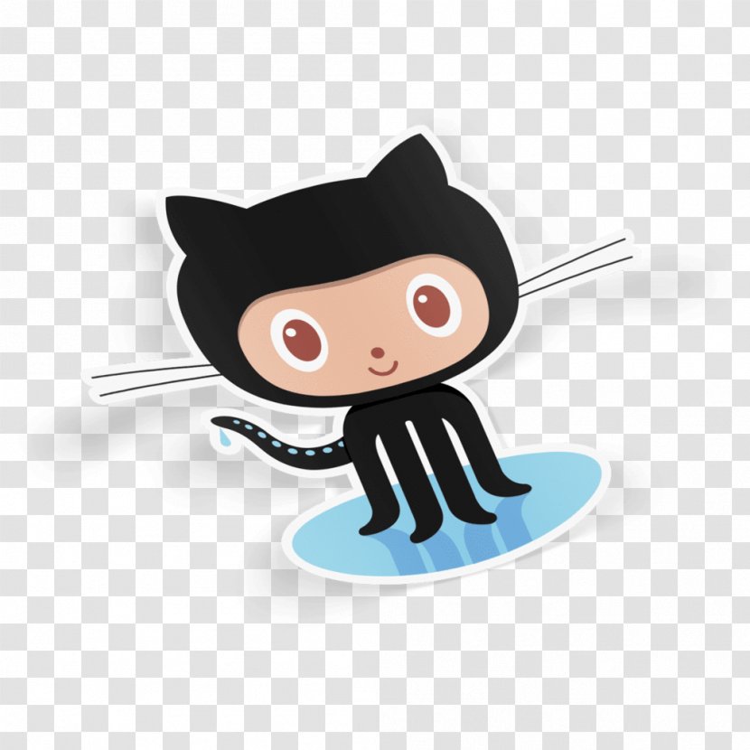 Bumper Sticker GitHub Decal Die Cutting - Github Transparent PNG