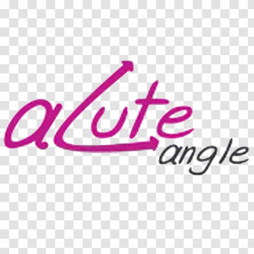 Logo Brand Angle Aigu - Magenta - Acute Transparent PNG