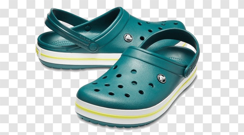 Crocs Crocband Adult Shoe Gray Graphic III Clog Sandal - Blue - Sclance Transparent PNG