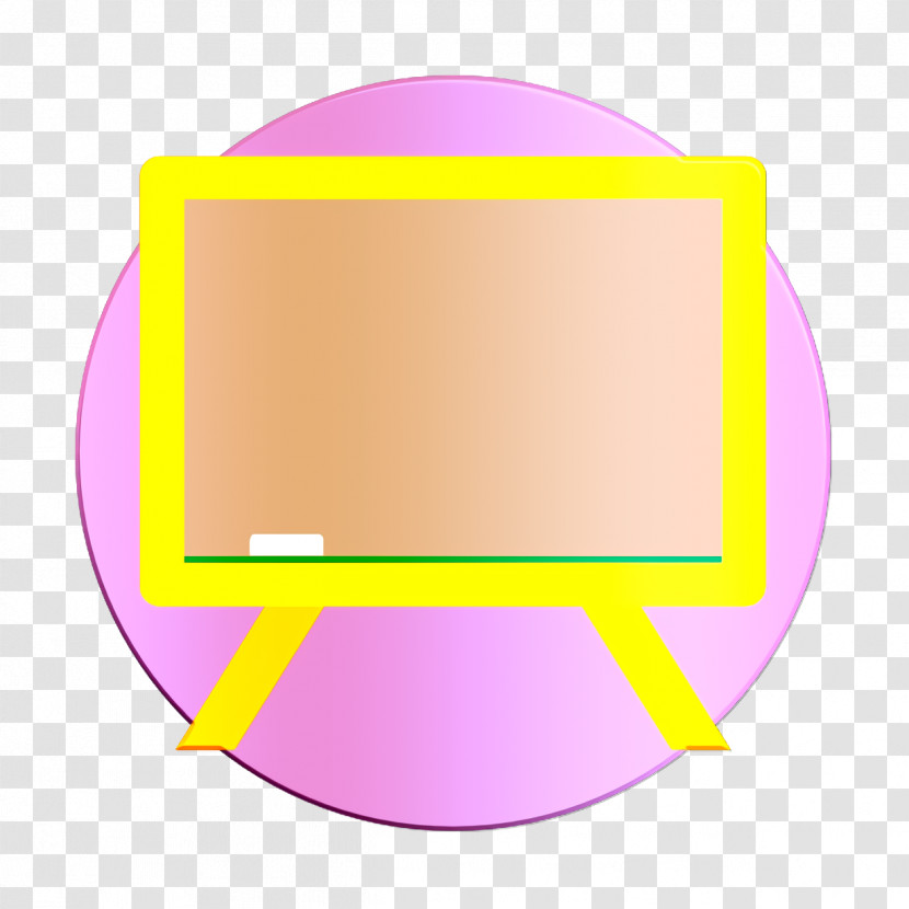 Blackboard Icon Education Icon Transparent PNG