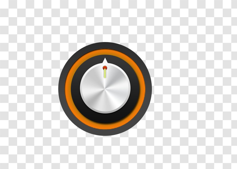 Round Button - Watercolor - Frame Transparent PNG