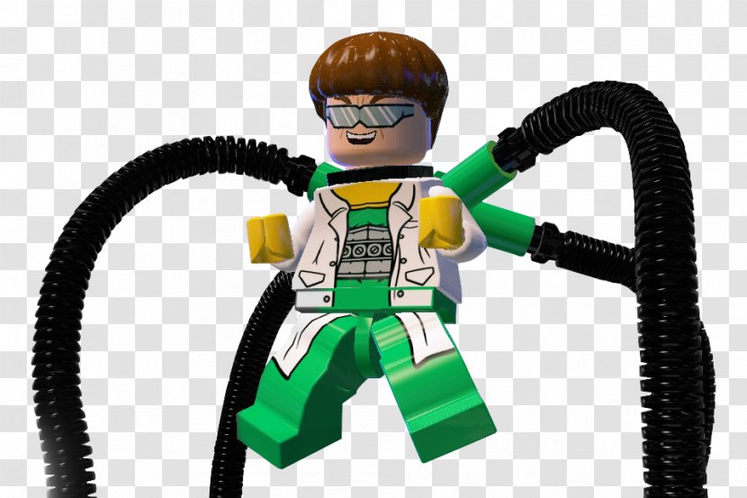 Lego Marvel Super Heroes Dr. Otto Octavius Spider-Man Curt Connors Doctor Strange - Spiderman And His Amazing Friends - Octopus Transparent PNG