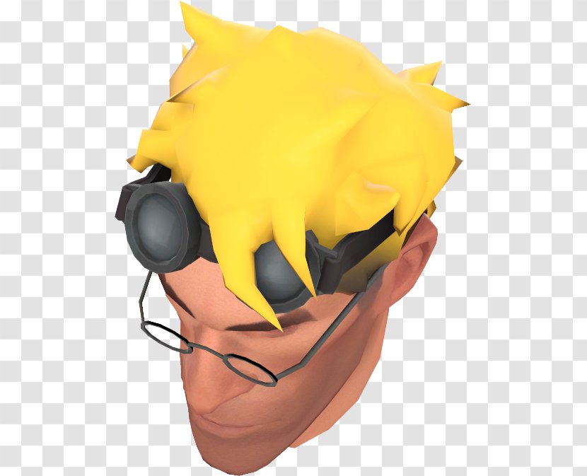 Snout Headgear - Yellow - Design Transparent PNG