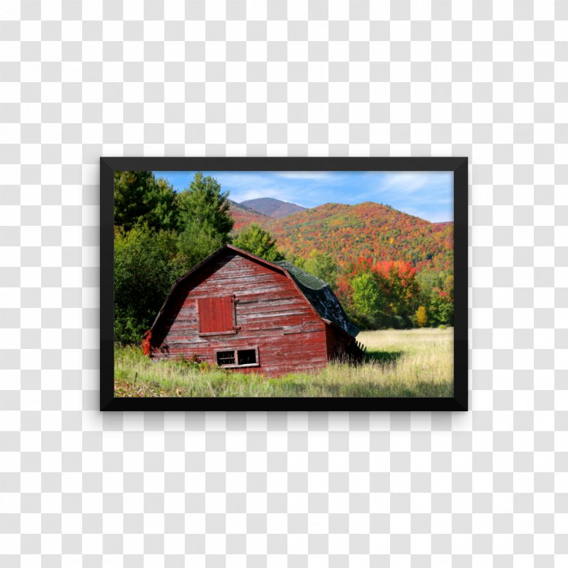 Adirondack High Peaks Mountains Fire Lookout Tower Photography - Red Barn Transparent PNG