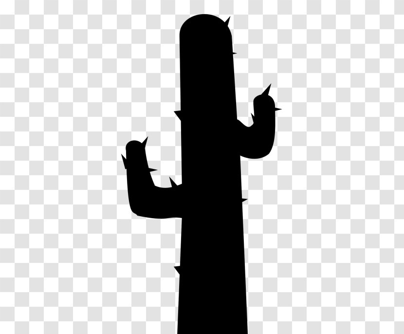 Cactus Cartoon - Plant Finger Transparent PNG