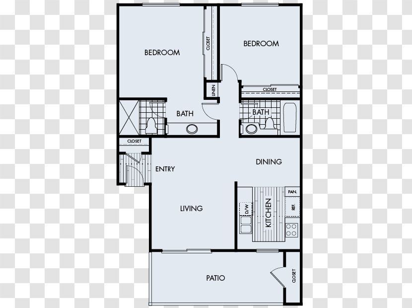 Crystal Springs Apartments Renting Rent.com Zillow - Apartment Transparent PNG