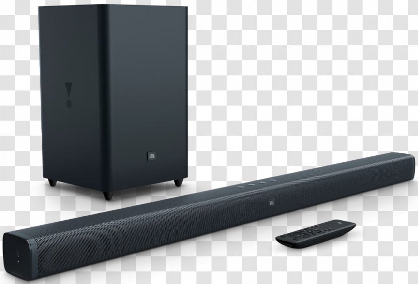 Soundbar Subwoofer JBL Bar 2.1 Home Theater Systems - Audio Equipment - ELECTRO Transparent PNG