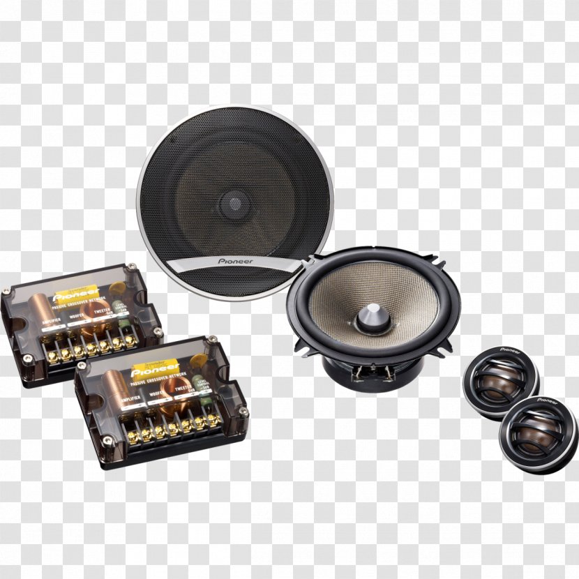 Car Component Speaker Vehicle Audio Loudspeaker Pioneer Corporation Transparent PNG