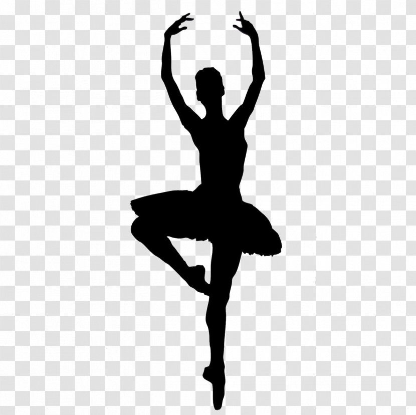 Ballet Dancer Illustration Silhouette - Tutu Transparent PNG